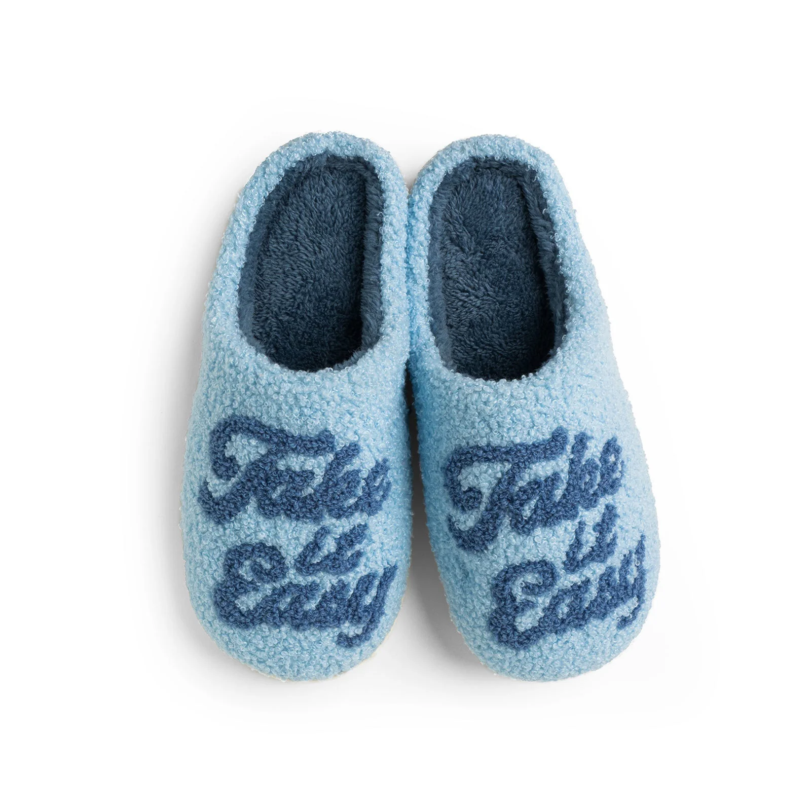 Two Left Feet Take It Easy Slipper Slides - Large