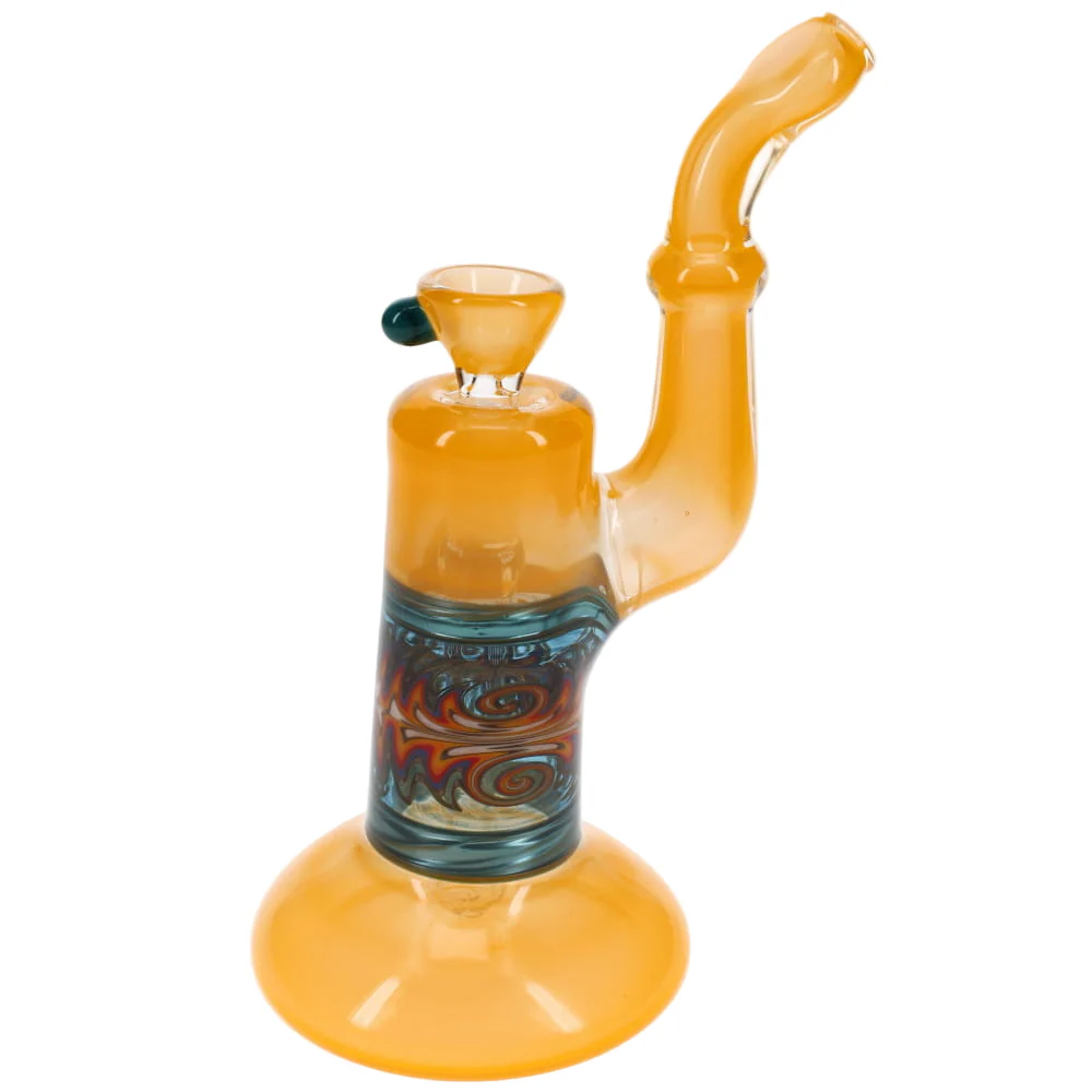Slob Glass Dewar Bubbler - Canary - Image 2