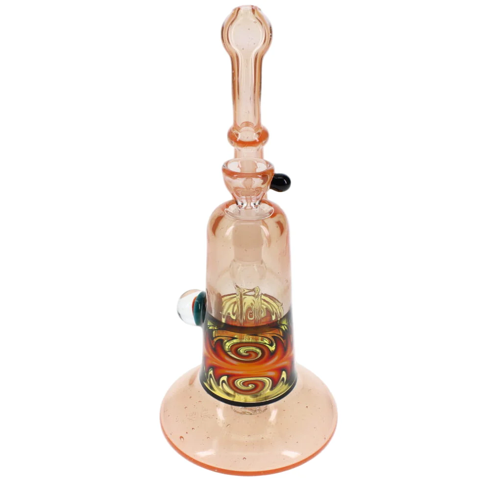 Slob Glass Dewar Bubbler - Hot Sauce - Image 2