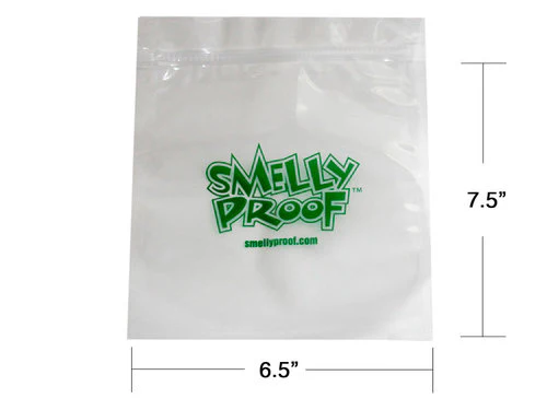 Smelly Proof Medium Storage Bags (6.5"x7.5") - Image 3