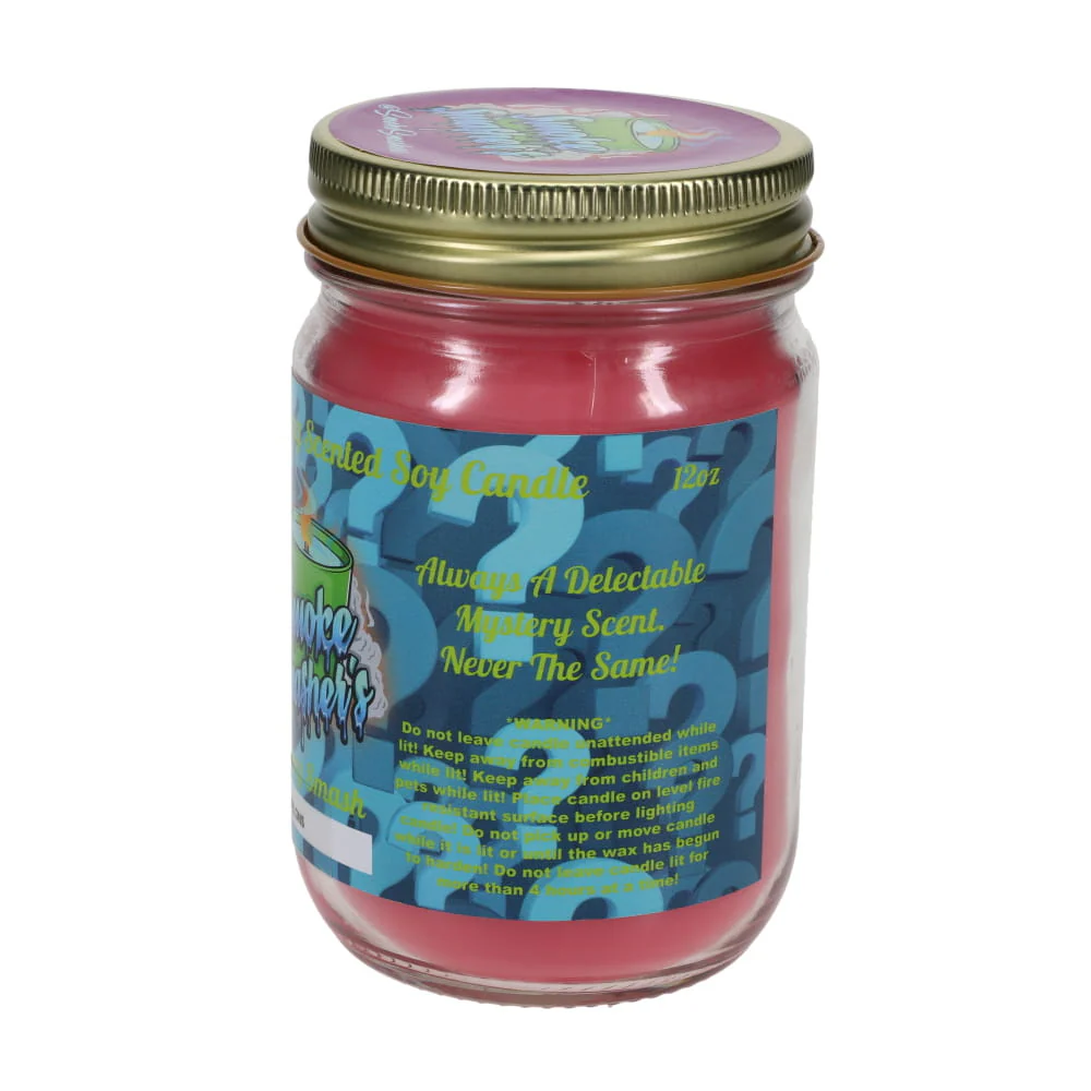 Smoke Smashers Odor Smashing Scented Soy Candle - Mystery Smash - Image 3