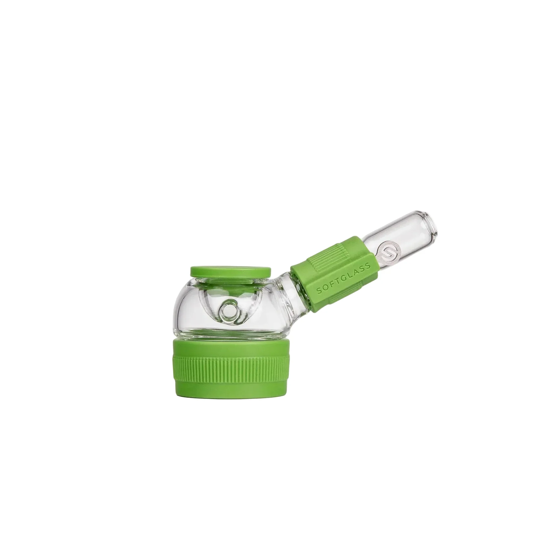 Softglass Core Series Hand Pipe - Pistachio - Image 2