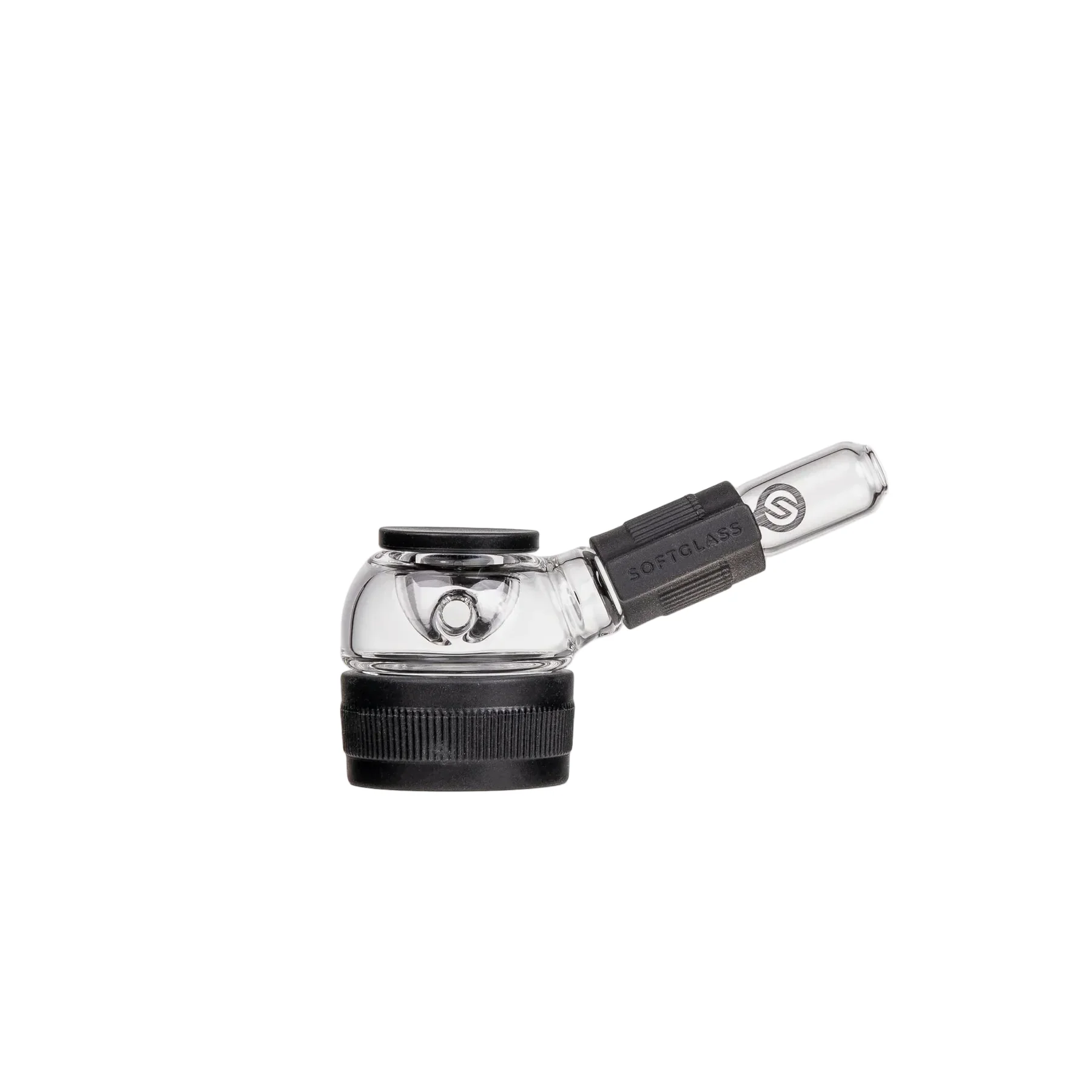 Softglass Core Series Hand Pipe - Onyx - Image 2