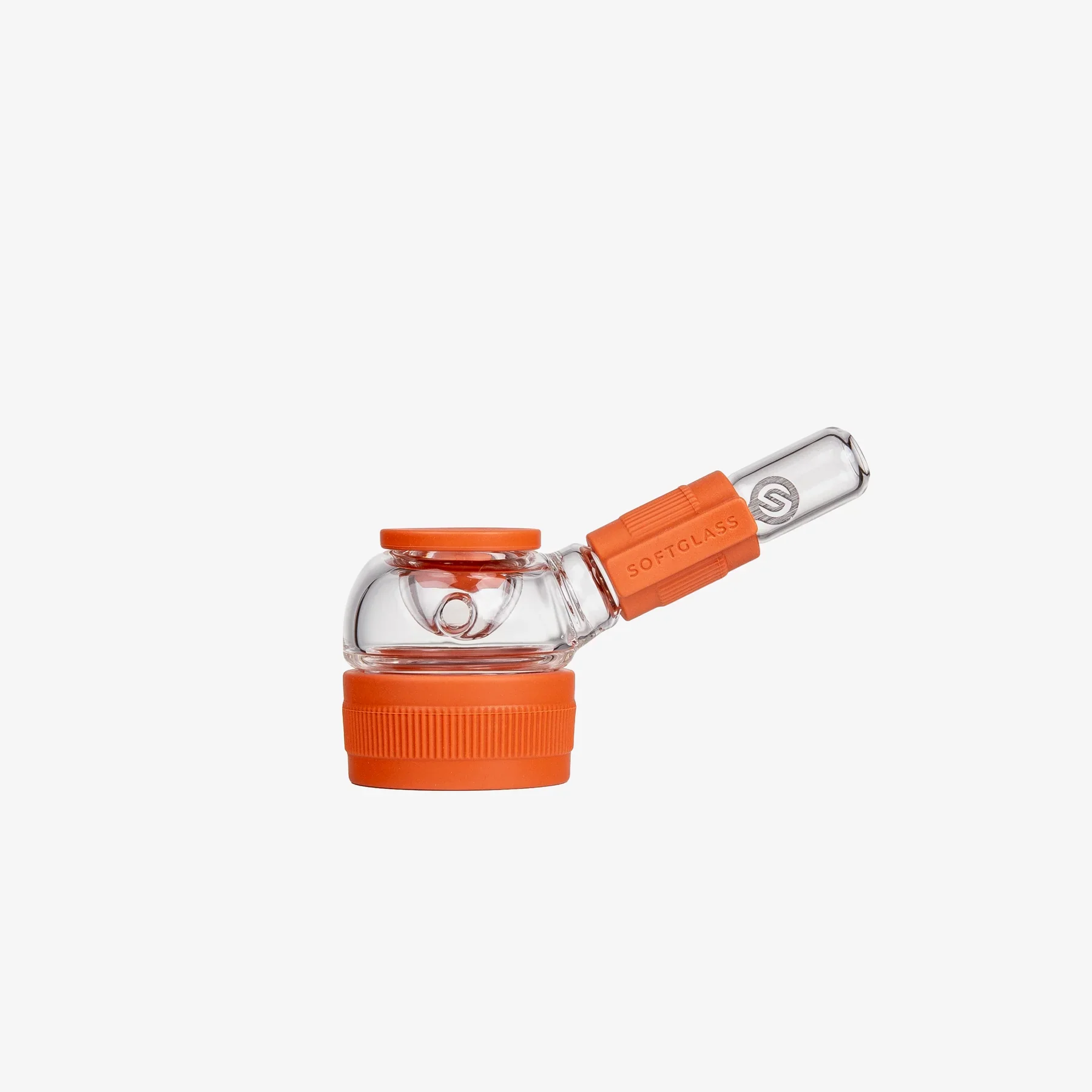 Softglass Core Series Hand Pipe - Sienna - Image 2