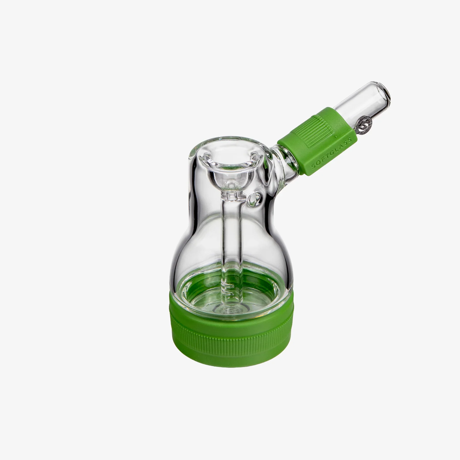 Softglass Core Series Bubbler - Pistachio - Image 2