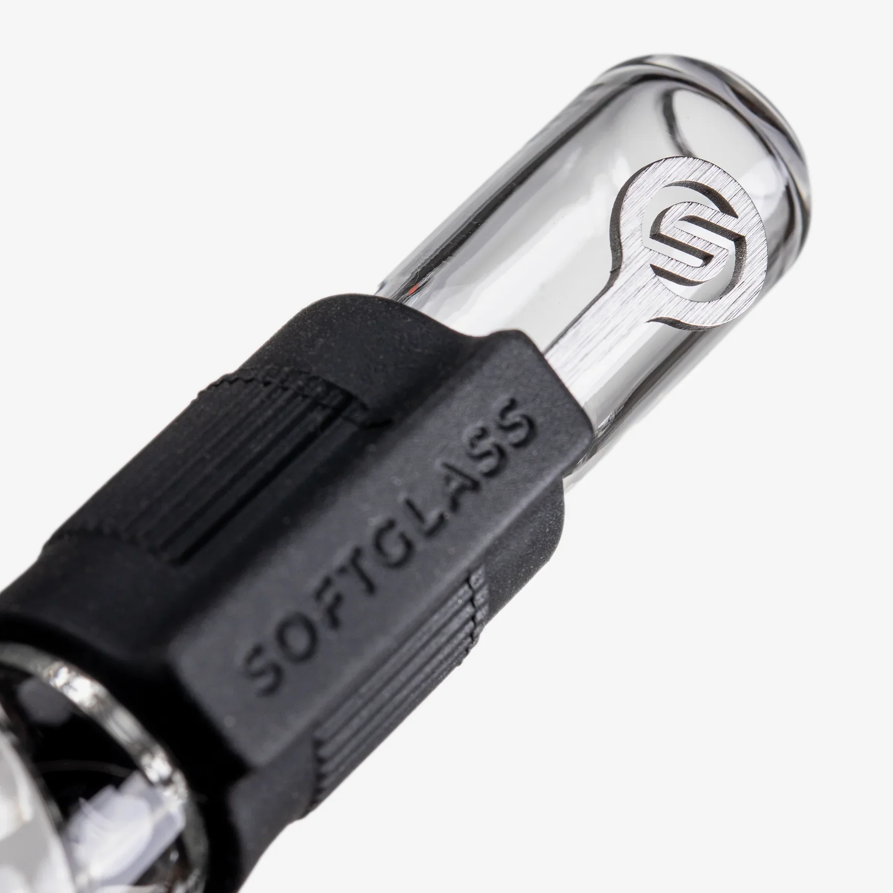 Softglass Core Series Bubbler - Onyx - Image 3