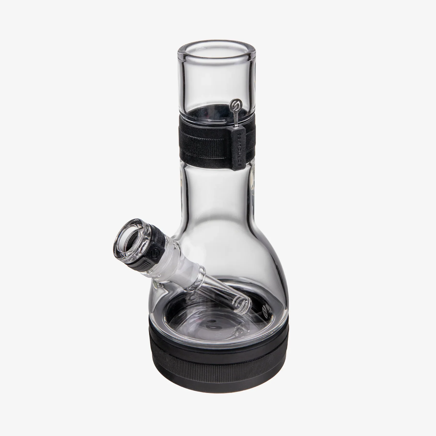 Softglass Core Series Water Pipe - Onyx - Image 2
