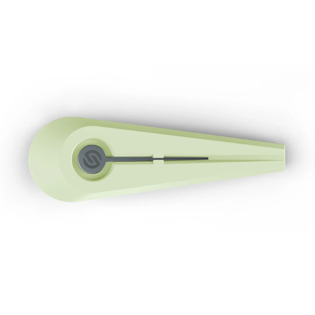 Softglass Token Hand Pipe - Aura Glow-in-the-Dark - Image 5