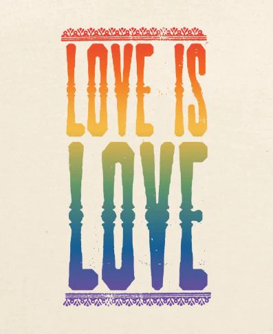 Soul Flower Love Is Love Onesie SALE - Image 2