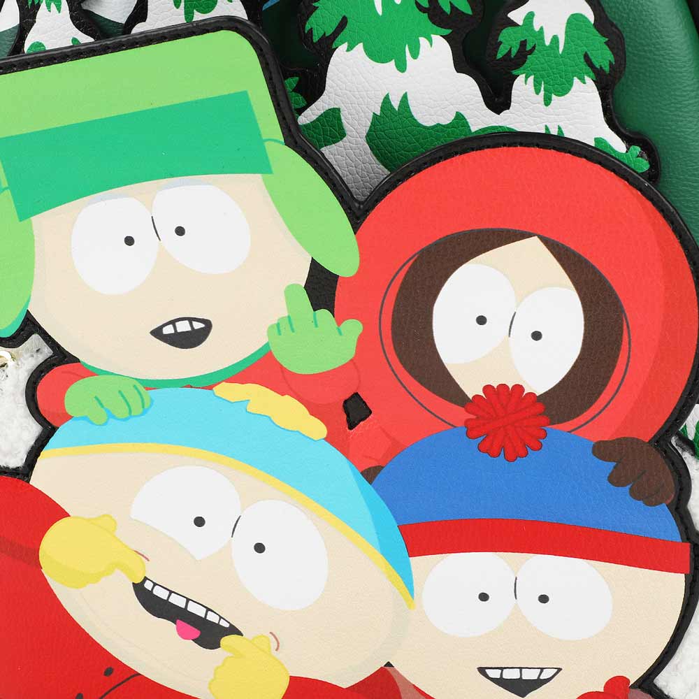 South Park 3D Applique Mini Backpack - Image 2
