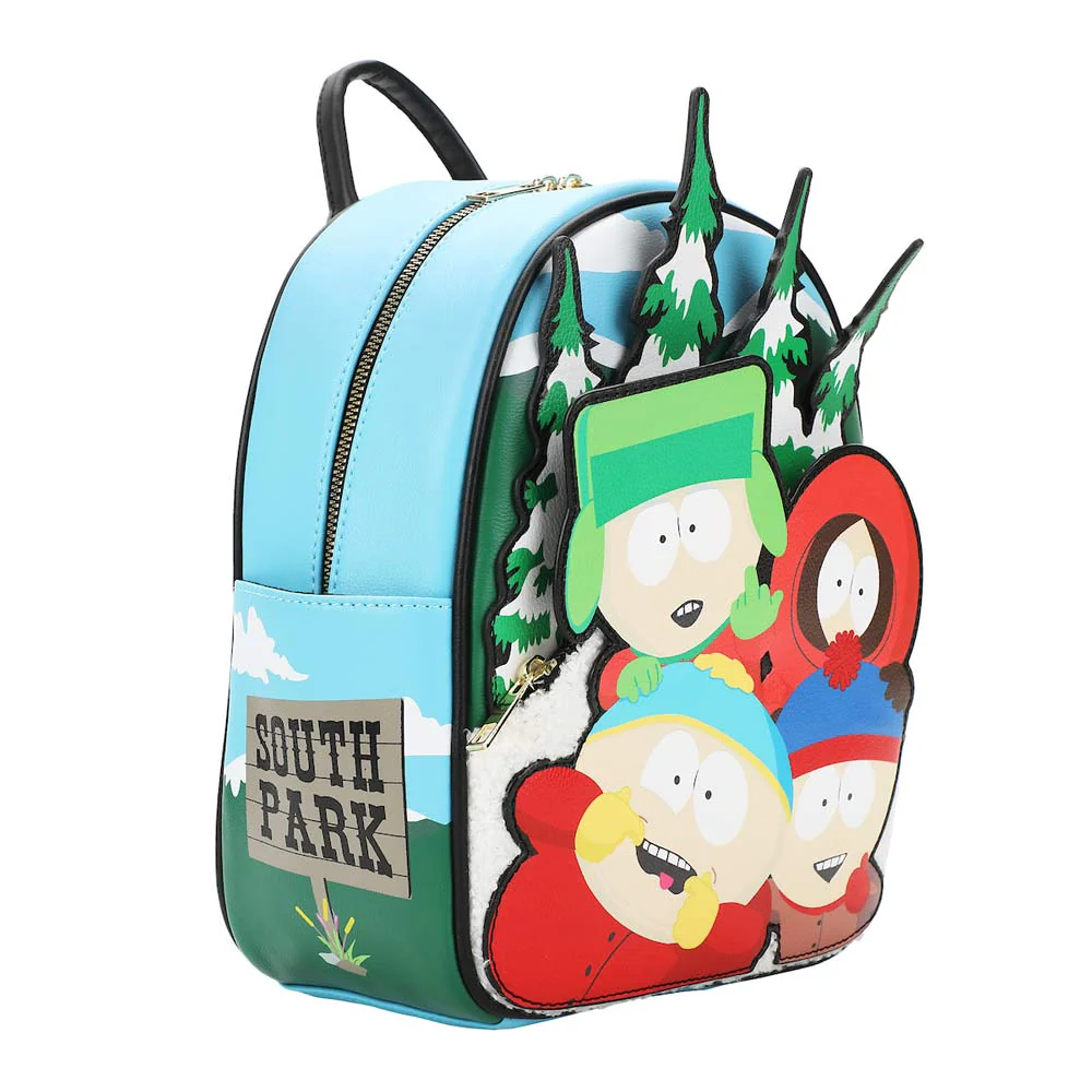 South Park 3D Applique Mini Backpack - Image 3