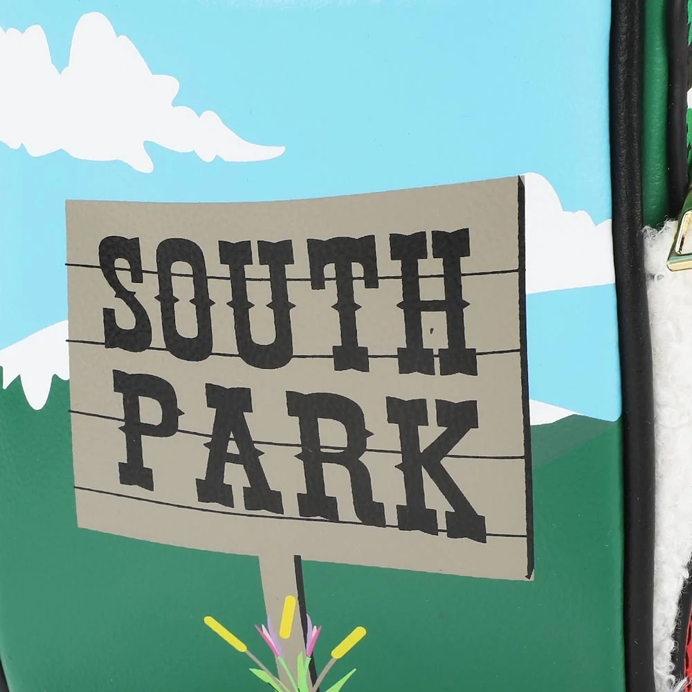 South Park 3D Applique Mini Backpack - Image 4