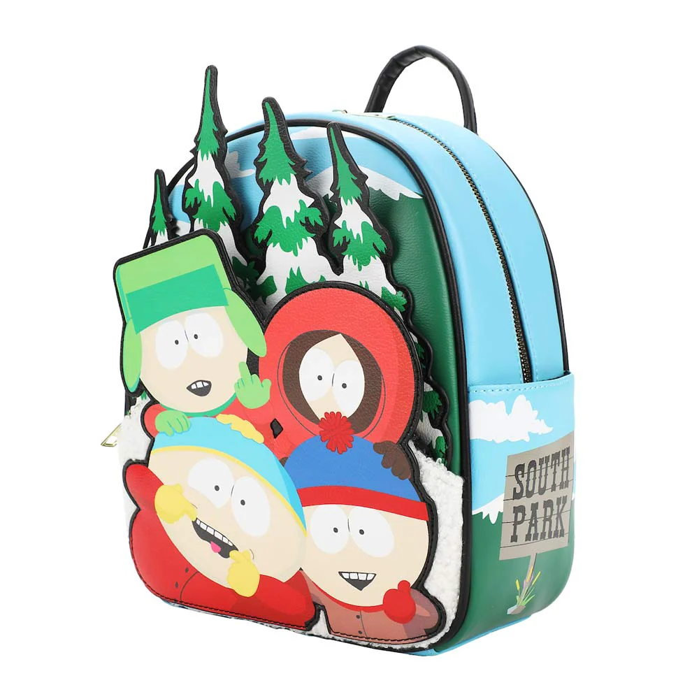 South Park 3D Applique Mini Backpack - Image 5