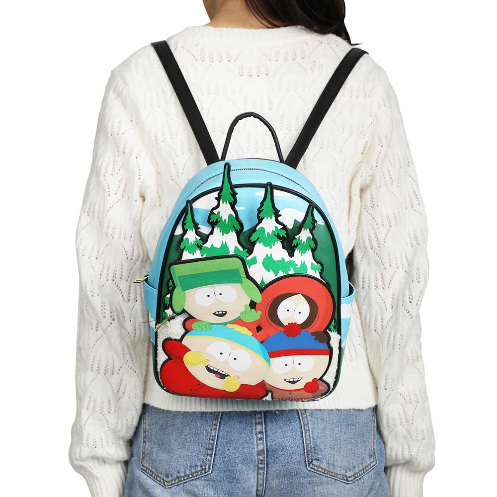 South Park 3D Applique Mini Backpack - Image 8