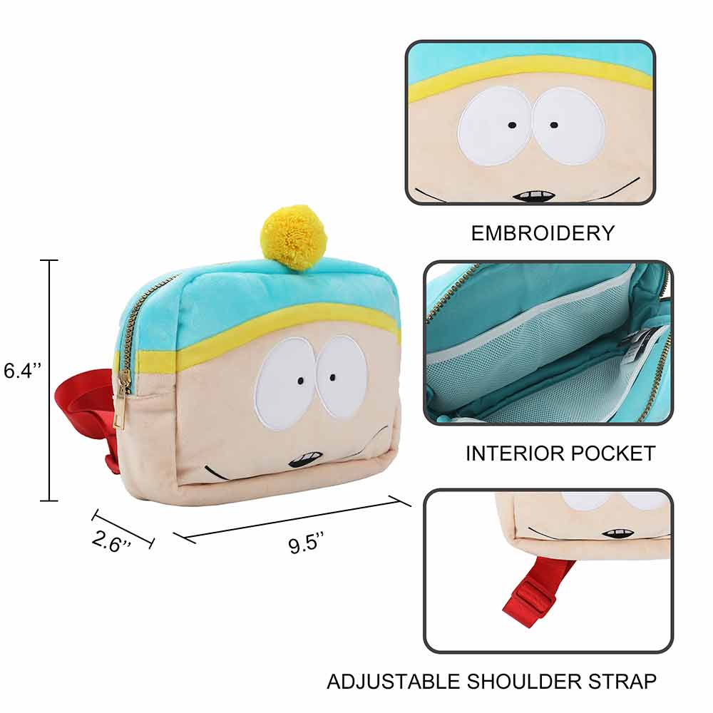 South Park Cartman Festie Bestie Crossbody - Image 7