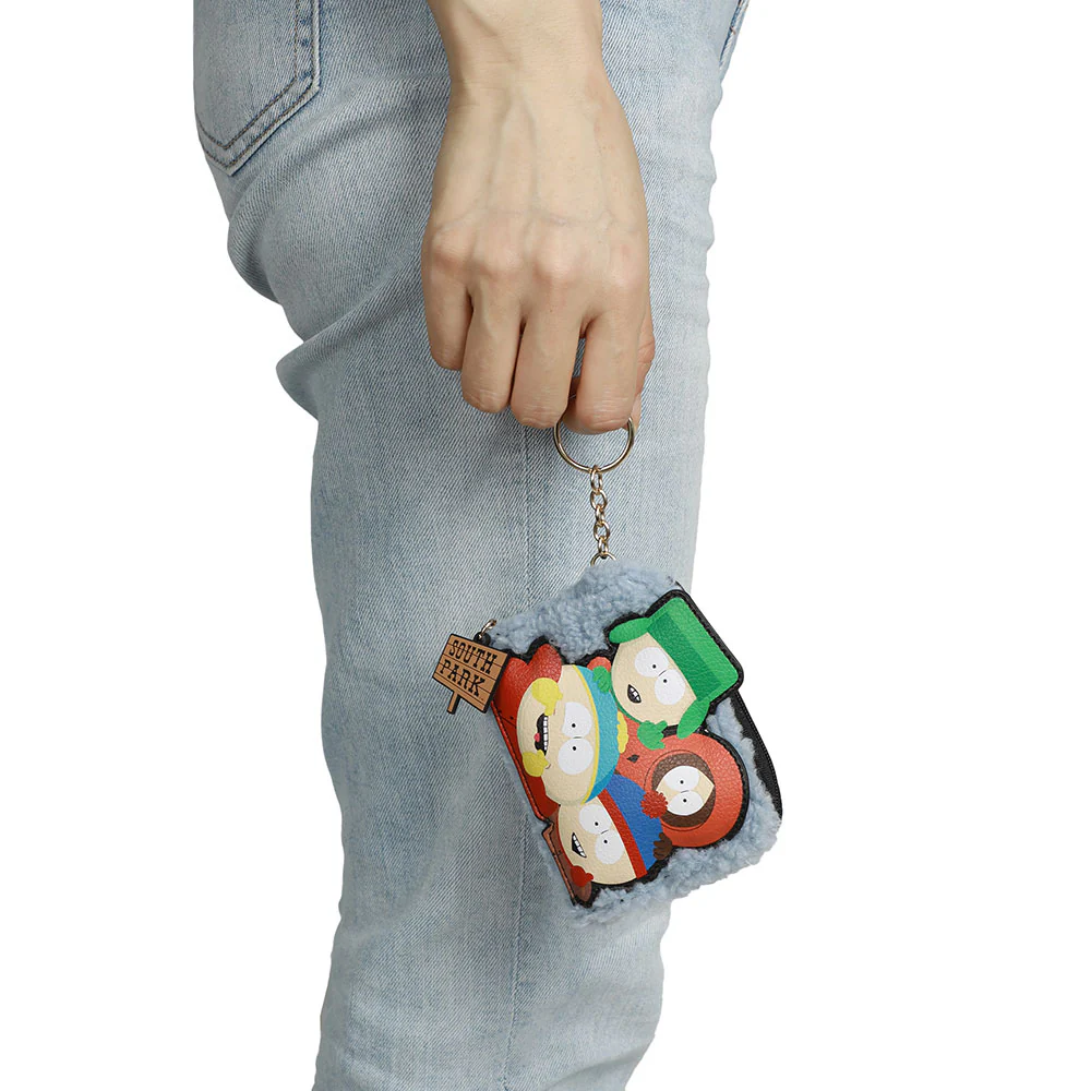 South Park Sherpa Mini Zip Around Wallet - Image 7