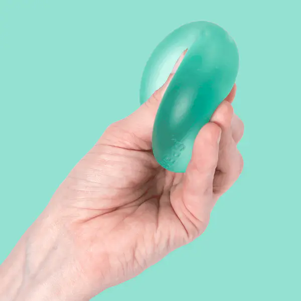 SPEKS Gump Memory Gel Stress Ball - Sea Glass - Image 2