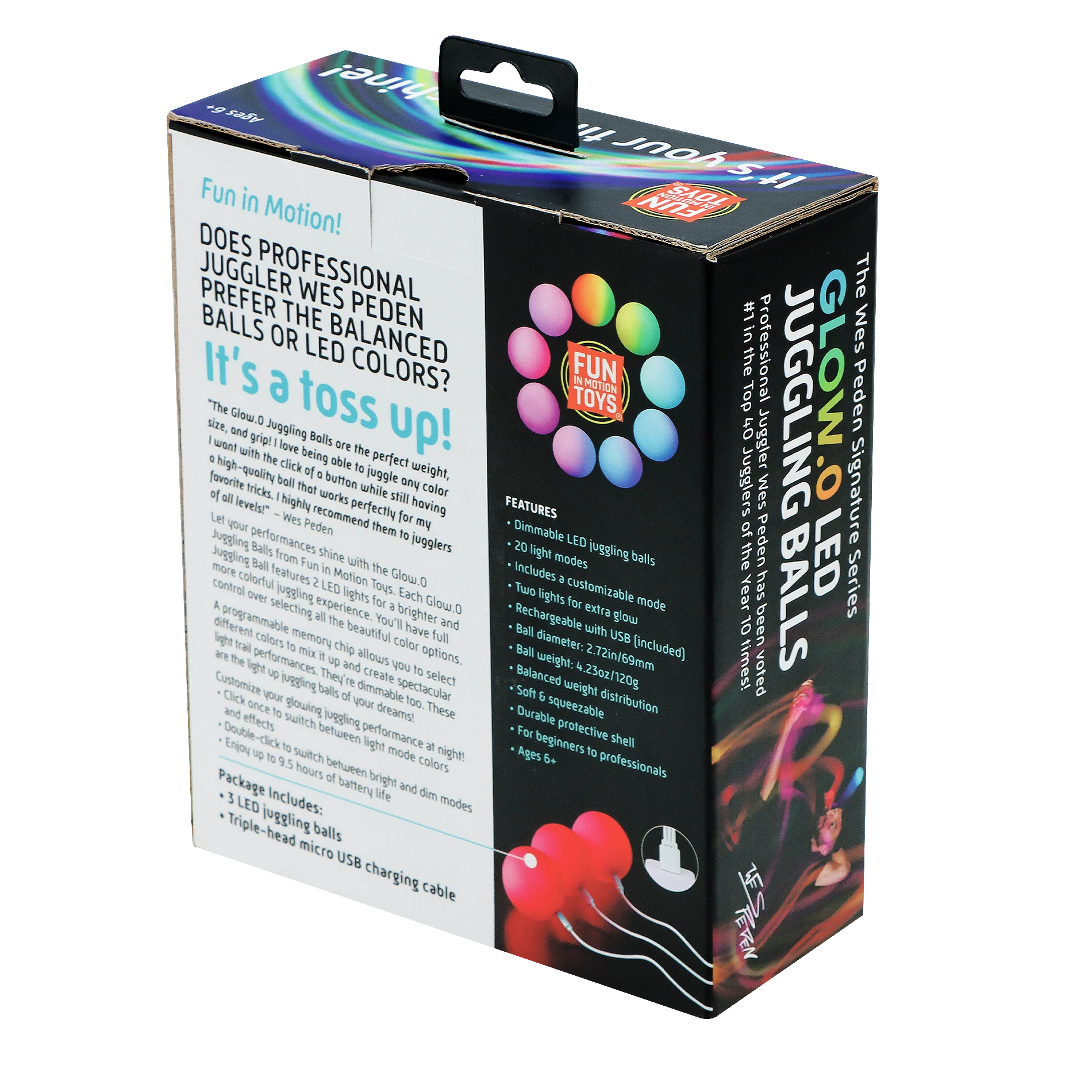 Glow.0 Juggling Balls Set - Image 3