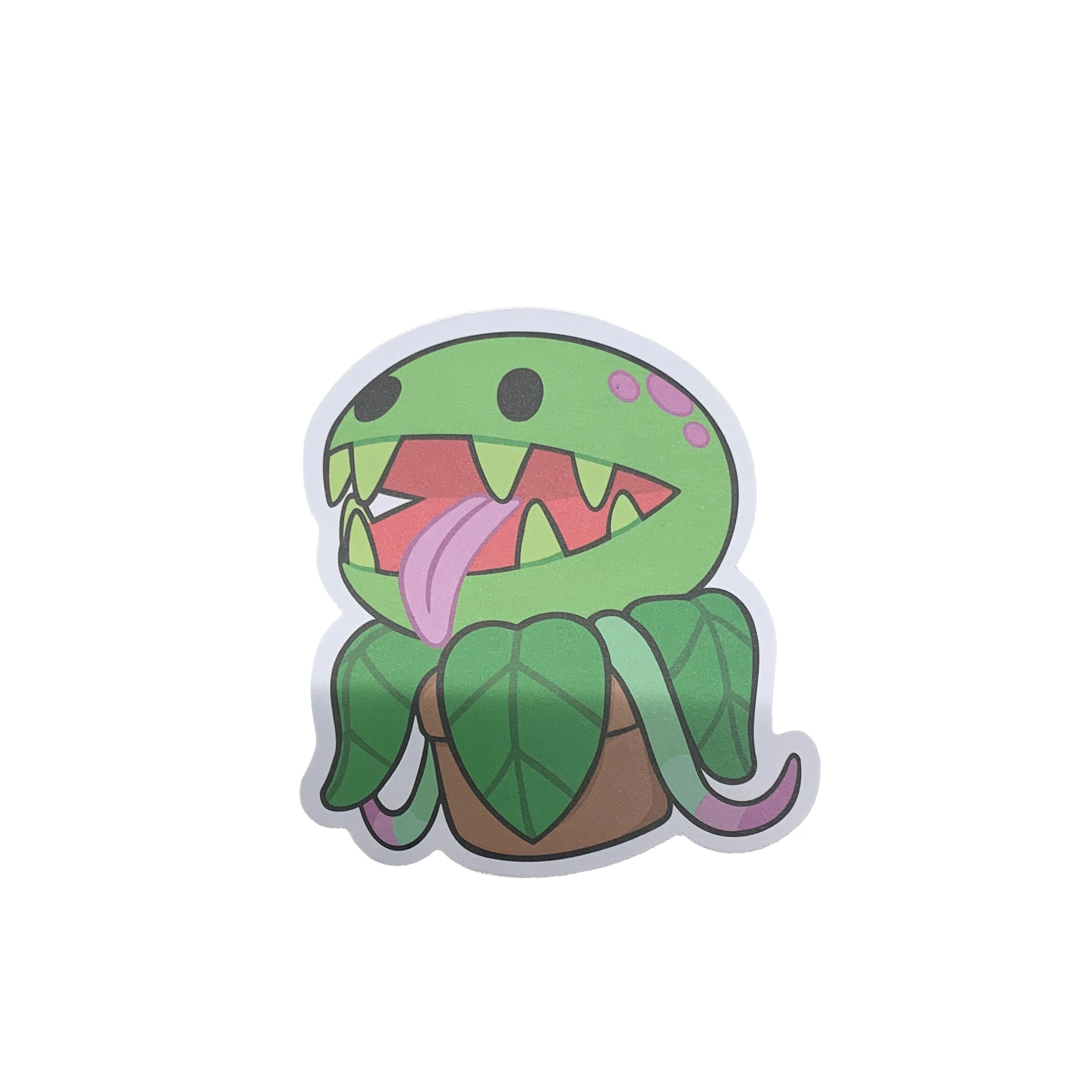 Squishable Venus Fly Trap Sticker