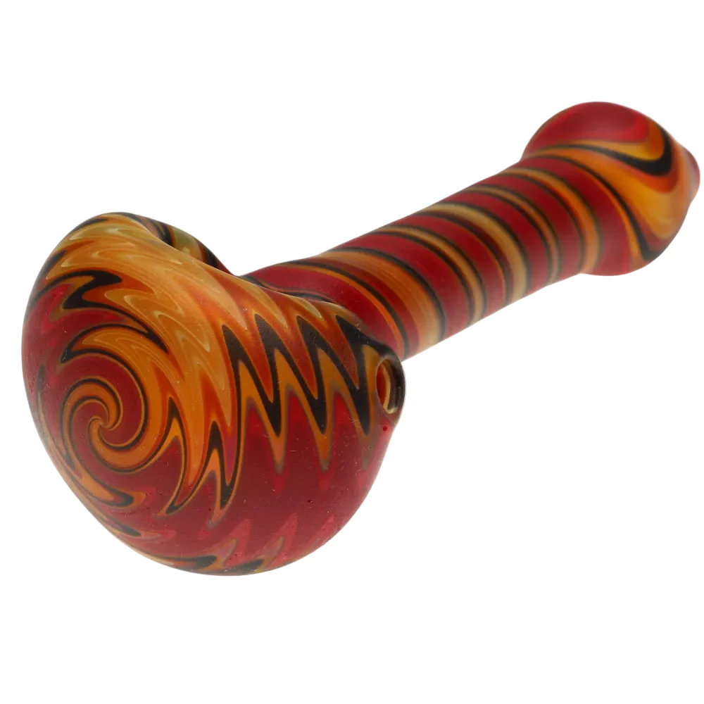 Star Seed Glass Sandblast Line Spoon - Large - Image 2