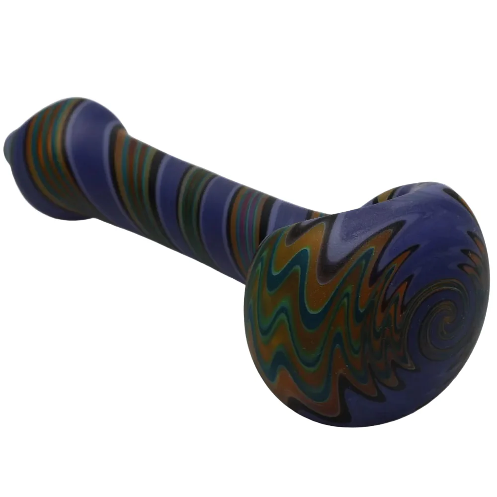 Star Seed Glass Sandblast Line Spoon - Large - Image 3