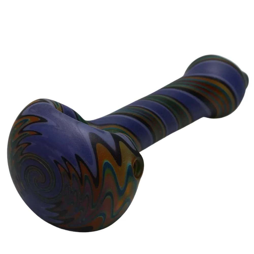 Star Seed Glass Sandblast Line Spoon - Large - Image 4