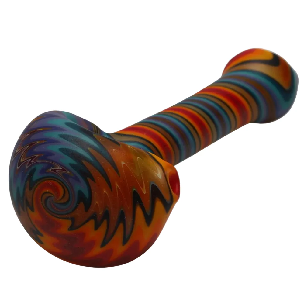 Star Seed Glass Sandblast Line Spoon - Large - Image 5