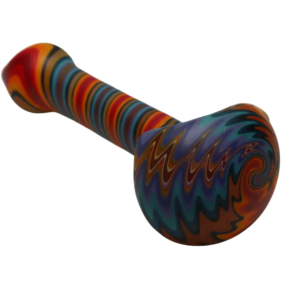 Star Seed Glass Sandblast Line Spoon - Large - Image 6