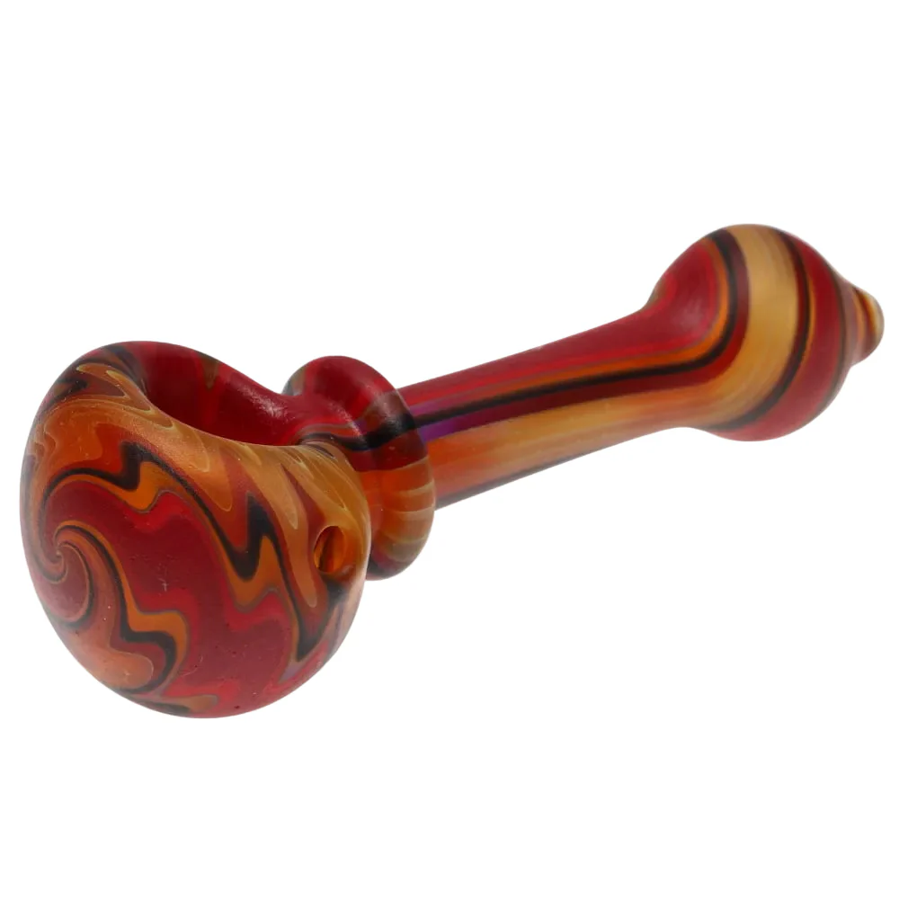 Star Seed Glass Sandblast Line Spoon - Small - Image 2