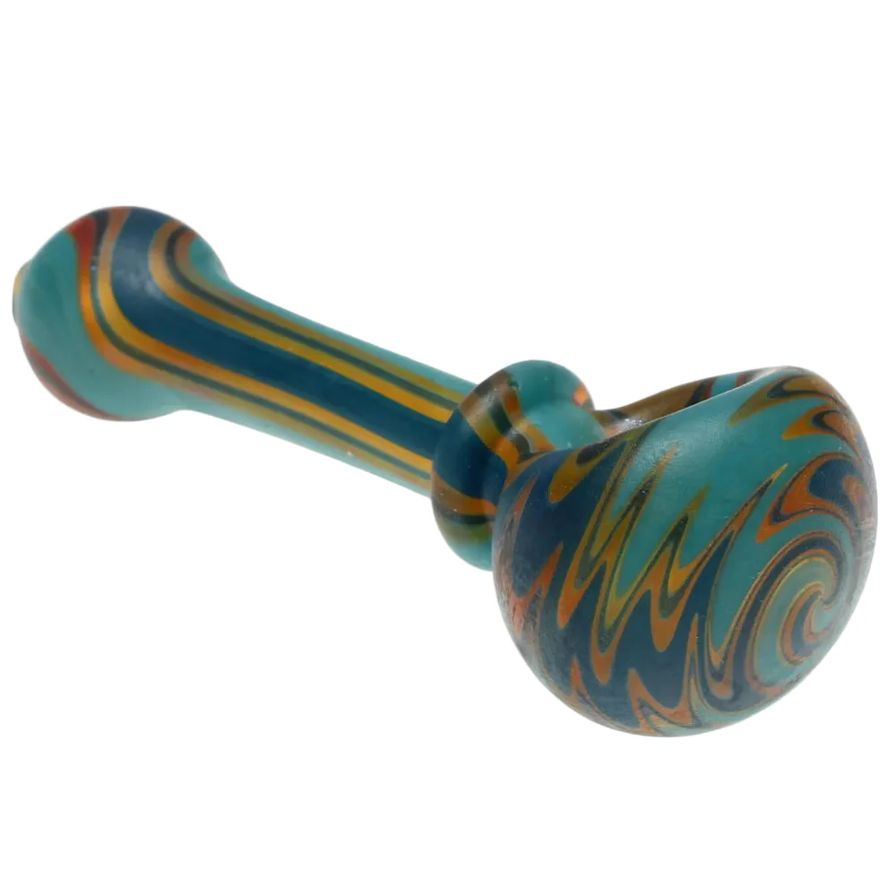 Star Seed Glass Sandblast Line Spoon - Small - Image 3