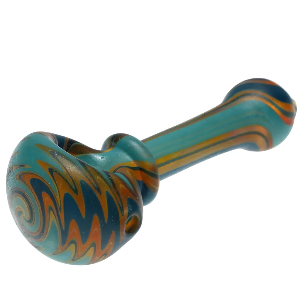 Star Seed Glass Sandblast Line Spoon - Small - Image 4