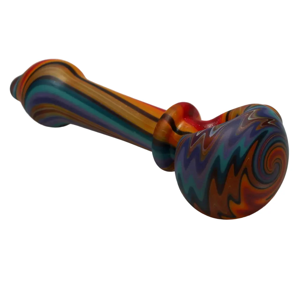 Star Seed Glass Sandblast Line Spoon - Small - Image 5