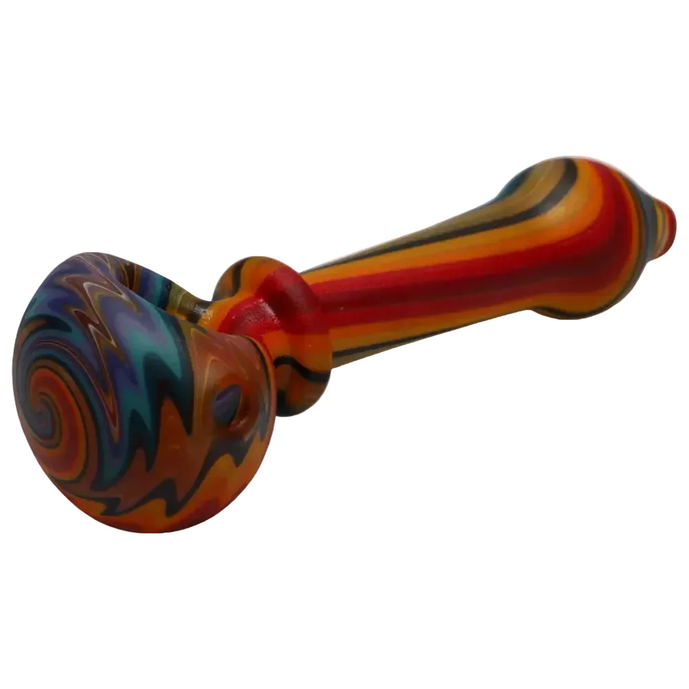 Star Seed Glass Sandblast Line Spoon - Small - Image 6