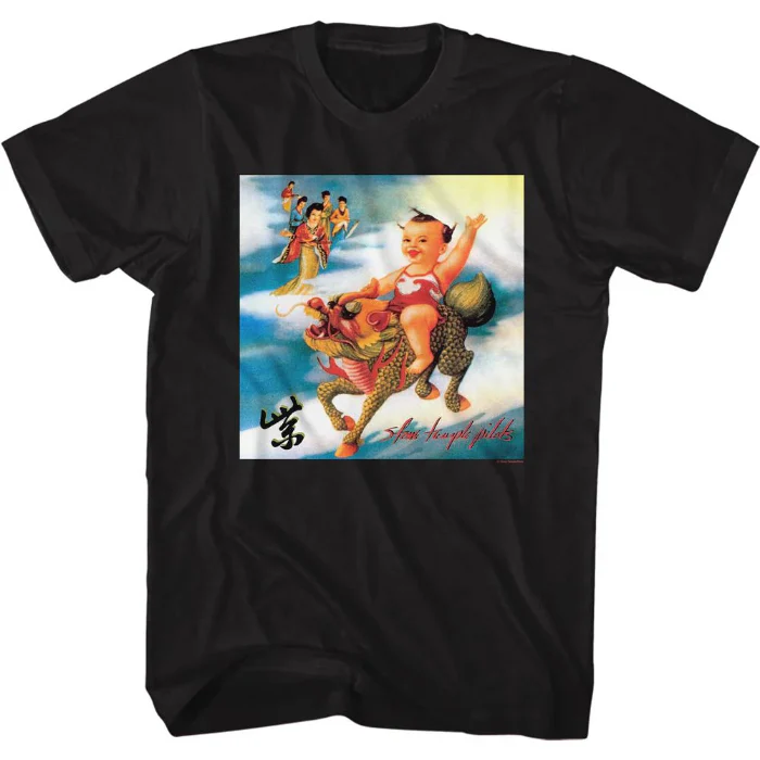 Stone Temple Pilots Purple Album T-Shirt
