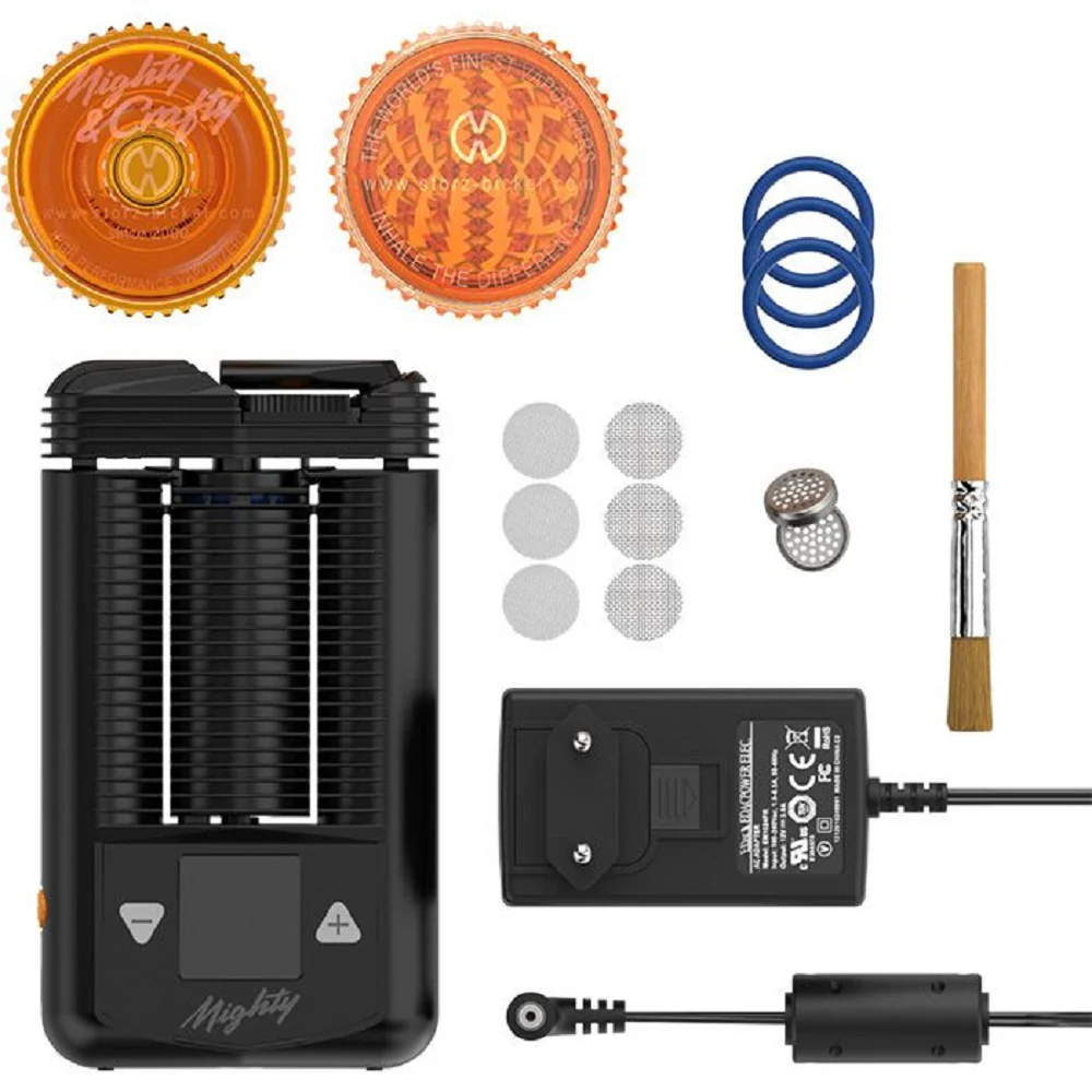 Mighty+ Dry Herb Vaporizer by Storz & Bickel - Image 3