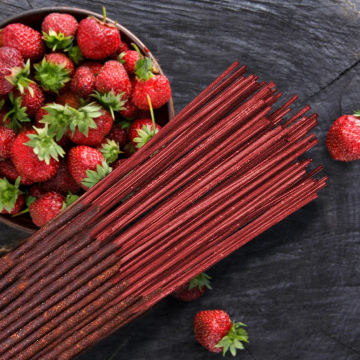 Strawberry Wild Berry Incense Sticks - Image 2