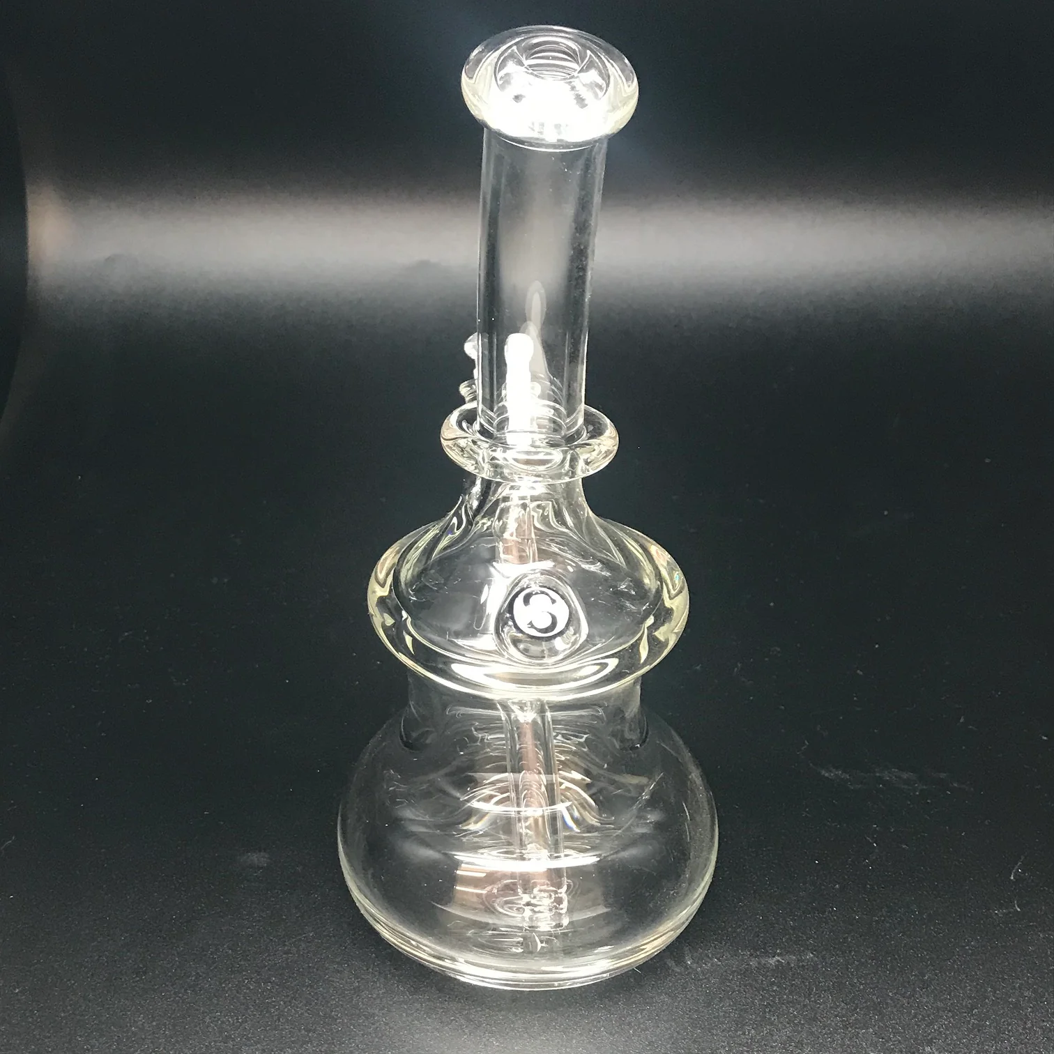 Strobel Glass Contour Can Bubbler SALE - Image 2