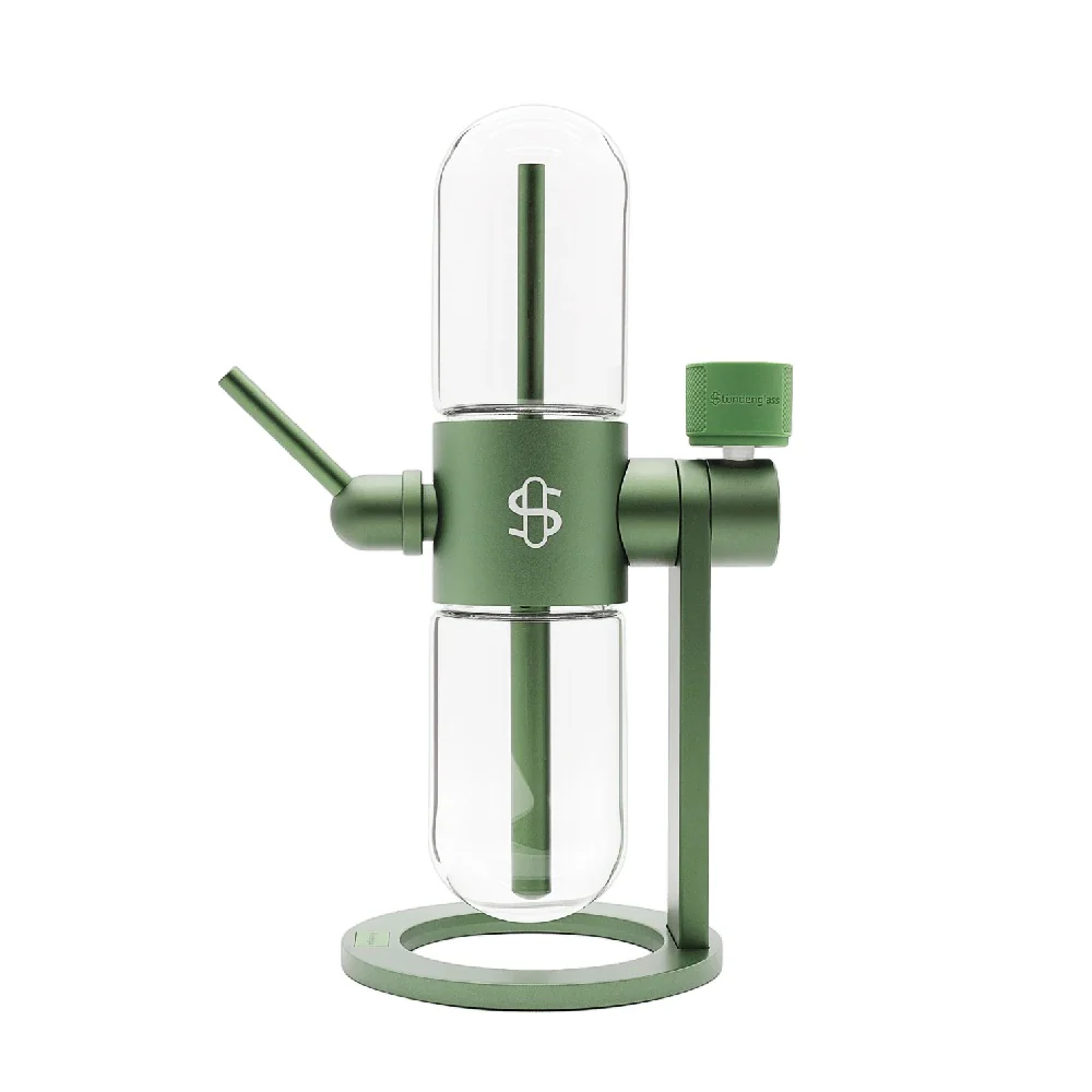 Stündenglass® Gravity Infuser Pipe V3 - Green - Image 2