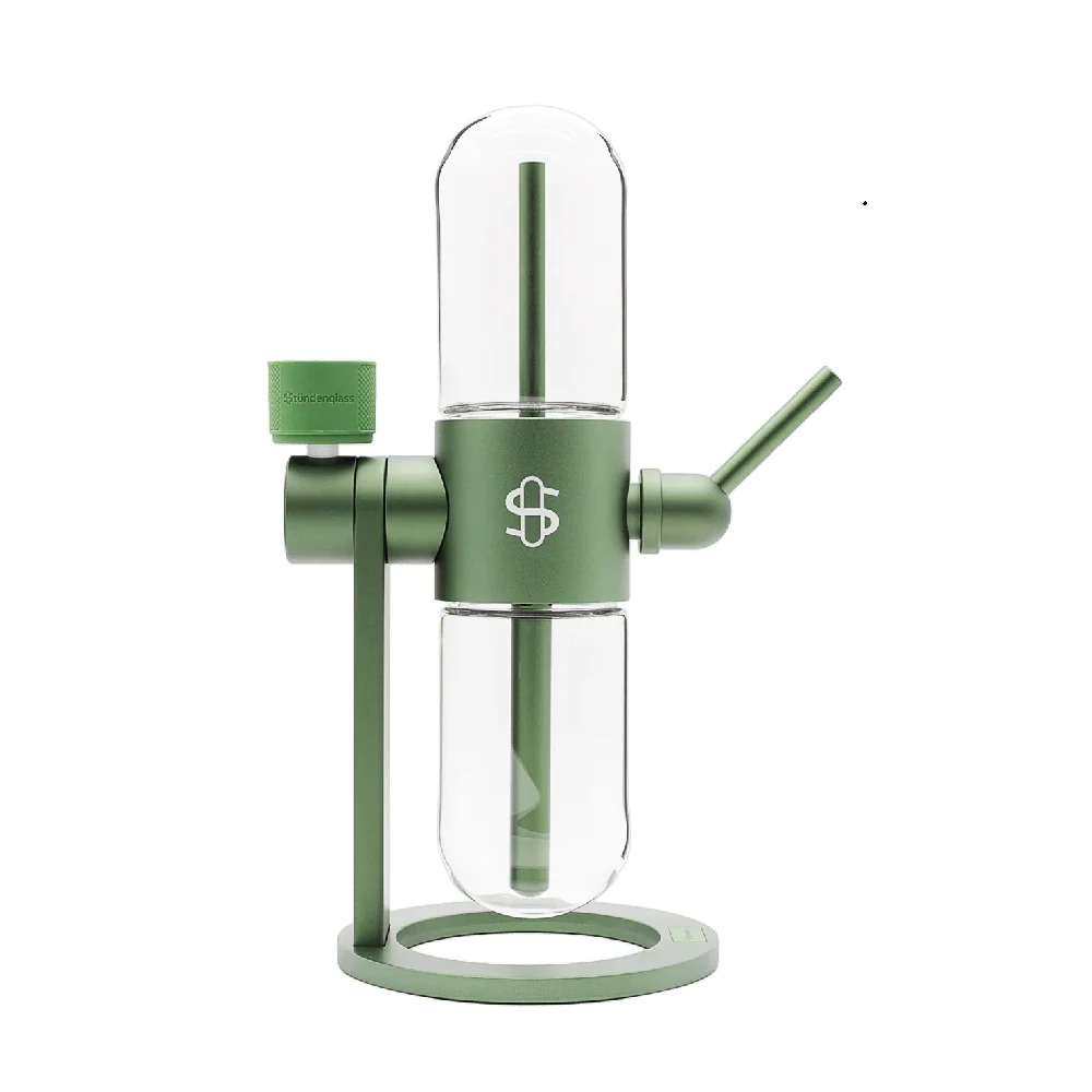 Stündenglass® Gravity Infuser Pipe V3 - Green - Image 3