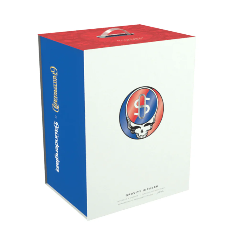 Stündenglass® Gravity Pipe Limited Edition Grateful Dead - Image 4