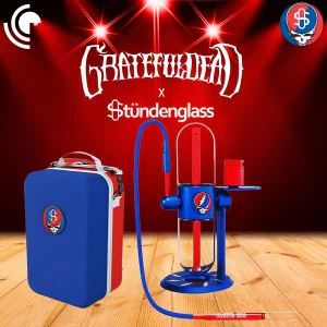 Stündenglass® Kompact Gravity Pipe  Limited Edition Grateful Dead - Image 2