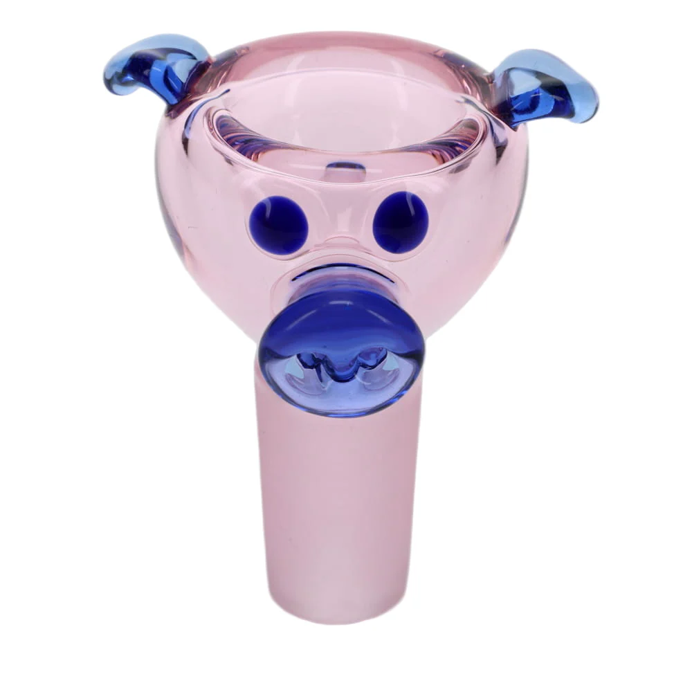 Sugar Mattys Glass 14mm Classic Piggie Slide - Image 2