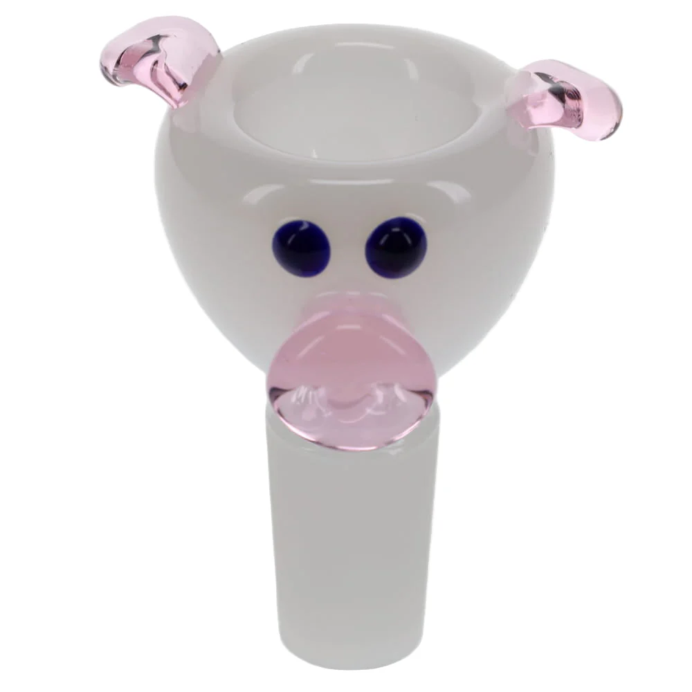 Sugar Mattys Glass 14mm Classic Piggie Slide - Image 3