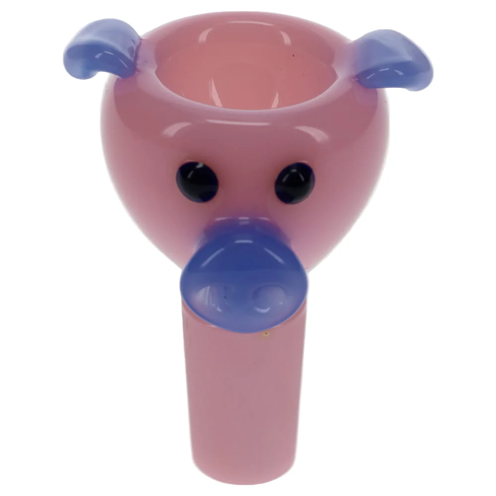 Sugar Mattys Glass 14mm Classic Piggie Slide - Image 4