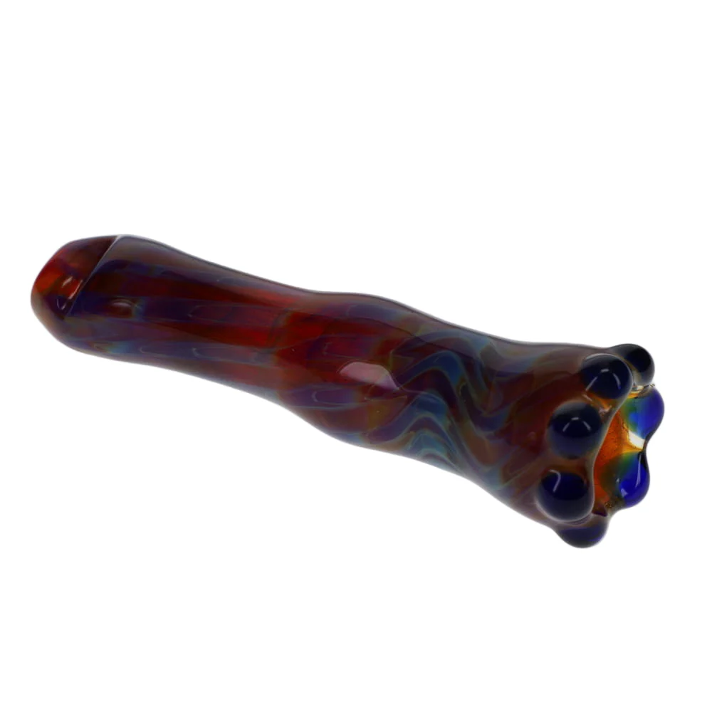 Sugar Mattys Glass Coil Bite Grip Chillum - Image 4
