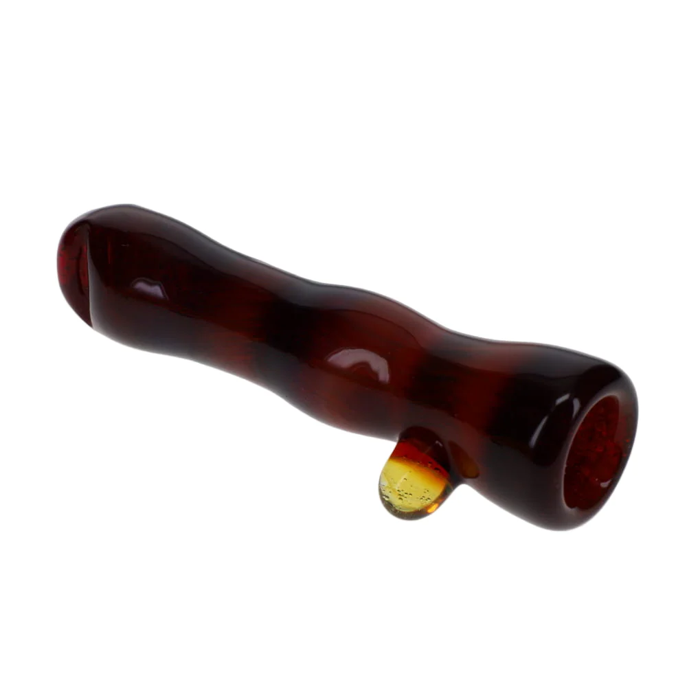 Sugar Mattys Glass Coil Bite Grip Chillum - Image 6