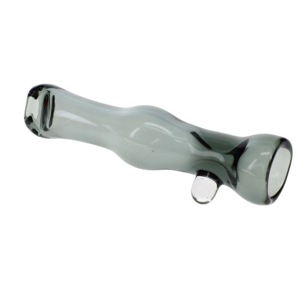 Sugar Mattys Glass Color Bite Grip Chillum - Image 5