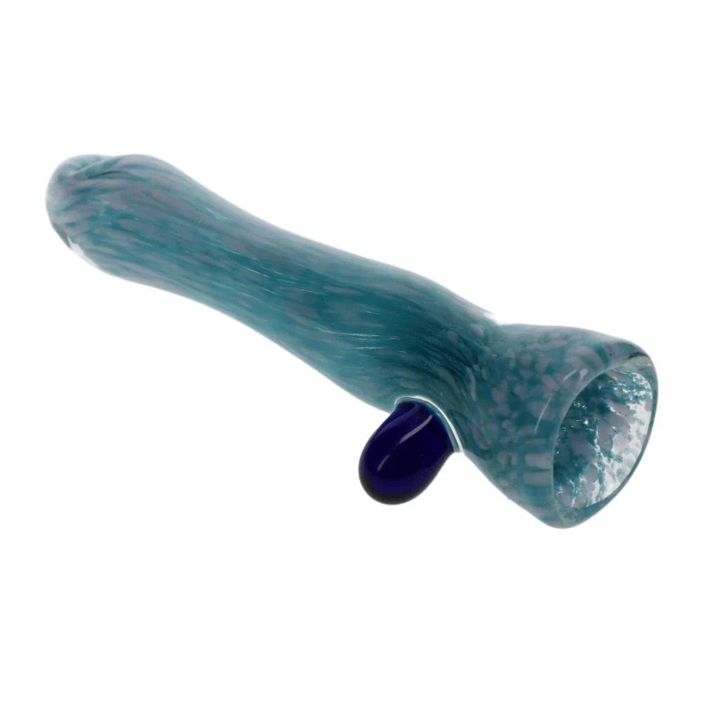 Sugar Mattys Glass Knob Inside Frit Bite Grip Chillum