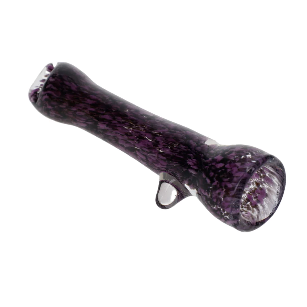 Sugar Mattys Glass Knob Inside Frit Bite Grip Chillum - Image 5