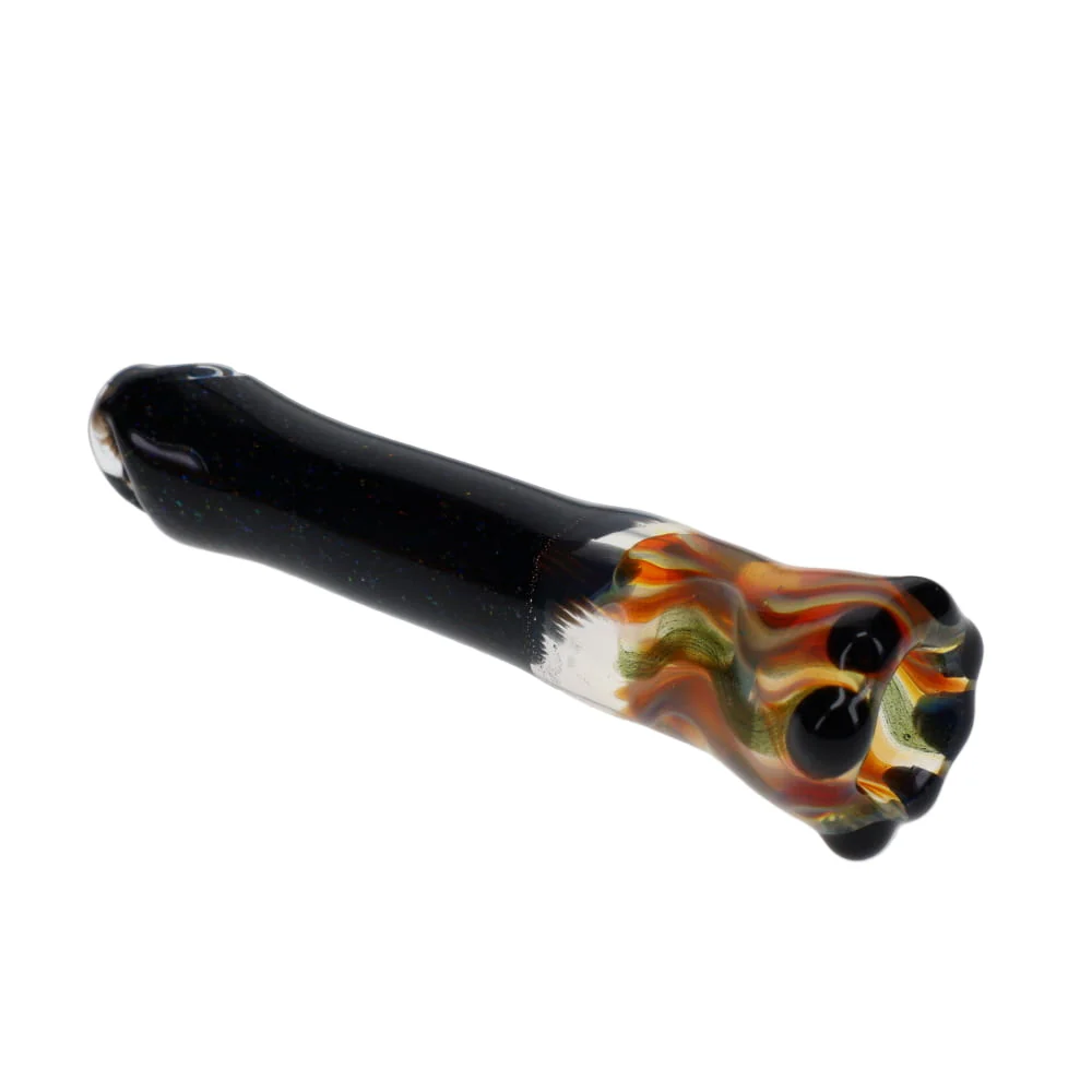 Sugar Mattys Glass Opal Bite Grip Chillum - Image 5